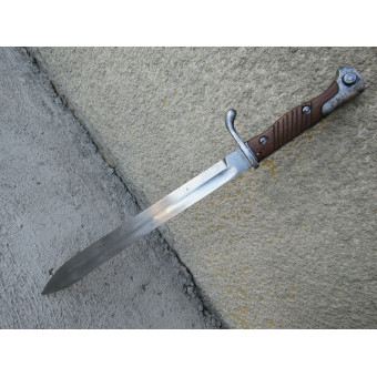 Mauser Modell 98/05 Bayonet, Fichtel & Sachs, 1918. Espenlaub militaria
