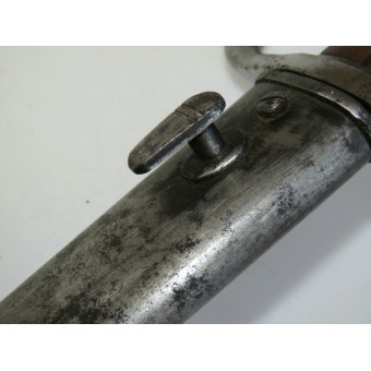 Mauser Modell 98/05 Bayonet, Fichtel & Sachs, 1918. Espenlaub militaria