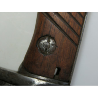 Mauser Modell 98/05 Bayonet, Fichtel & Sachs, 1918. Espenlaub militaria