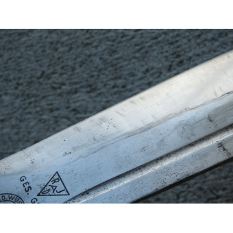 Reichsarbeitsdienst (RAD) Hewer, E.D. Wüsthof, Solingen