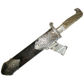 Reichsarbeitsdienst (RAD) Hewer, E.D. Wüsthof, Solingen