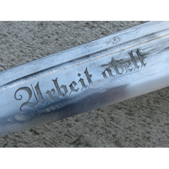 Reichsarbeitsdienst (RAD) Hewer, E.D. Wüsthof, Solingen. Espenlaub militaria