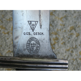 Reichsarbeitsdienst (RAD) Hewer, E.D. Wüsthof, Solingen. Espenlaub militaria