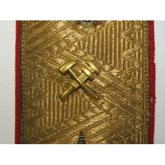 Everyday Shoulder Board Major General of Technical Troops USSR, Model 1943. Espenlaub militaria