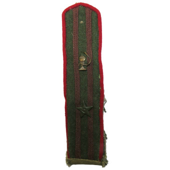 Field Shoulder Board Major Medical Service, Narrow Pattern 1943. Espenlaub militaria