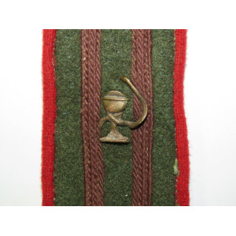 Field Shoulder Board Major Medical Service, Narrow Pattern 1943. Espenlaub militaria