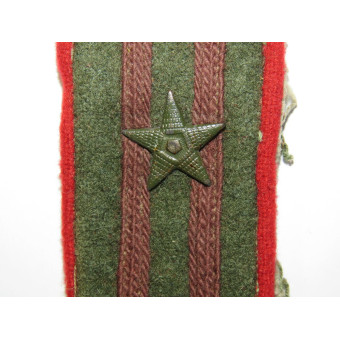 Field Shoulder Board Major Medical Service, Narrow Pattern 1943. Espenlaub militaria