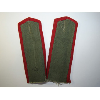 Red Army Artillery Enlisted Shoulder Boards, Model 1943. Espenlaub militaria