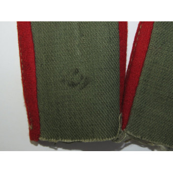 Red Army Artillery Enlisted Shoulder Boards, Model 1943. Espenlaub militaria