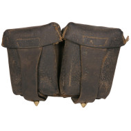 Soviet Red Army Leather Mosin Ammo Pouch M1938