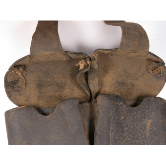 Soviet Red Army Leather Mosin Ammo Pouch M1938. Espenlaub militaria