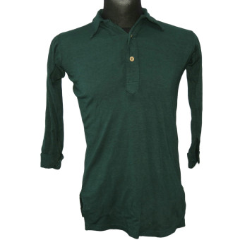 Third Reich Police Knit Shirt. Espenlaub militaria