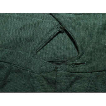 Third Reich Police Knit Shirt. Espenlaub militaria