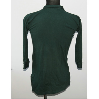 Third Reich Police Knit Shirt. Espenlaub militaria