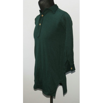 Third Reich Police Knit Shirt. Espenlaub militaria