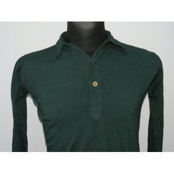 Third Reich Police Knit Shirt. Espenlaub militaria