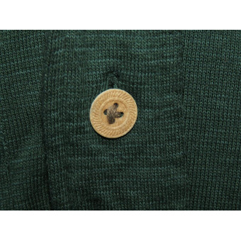 Third Reich Police Knit Shirt. Espenlaub militaria