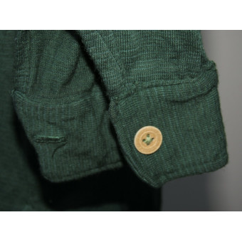 Third Reich Police Knit Shirt. Espenlaub militaria