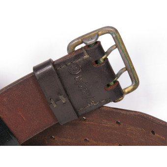 Two-prong NSDAP Party Officials Belt. RZM.. Espenlaub militaria