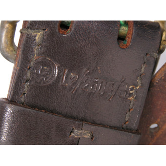 Two-prong NSDAP Party Officials Belt. RZM.. Espenlaub militaria