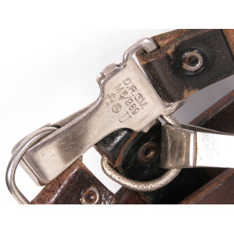 Two-prong NSDAP Party Officials Belt. RZM.. Espenlaub militaria
