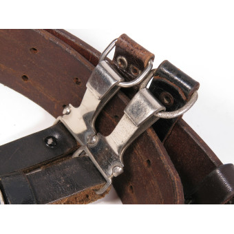 Two-prong NSDAP Party Officials Belt. RZM.. Espenlaub militaria