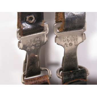 Two-prong NSDAP Party Officials Belt. RZM.. Espenlaub militaria