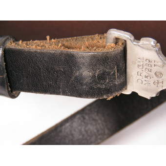 Two-prong NSDAP Party Officials Belt. RZM.. Espenlaub militaria