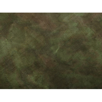 Waffen-SS Camouflage Fabric Fragment, Platanenmuster with Overprinted Eichenlaubmuster. Espenlaub militaria