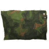 Waffen-SS Camouflage Fabric Fragment, Rauchtarnmuster