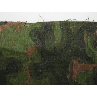 Waffen-SS Camouflage Fabric Fragment, Rauchtarnmuster. Espenlaub militaria