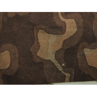 Waffen-SS Camouflage Fabric Fragment, Rauchtarnmuster. Espenlaub militaria