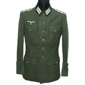 A front-line Infantry Hauptmanns tunic, M41