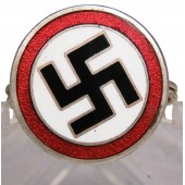 16 mm badge van sympathisanten van de Duitse Nationaal-Socialistische Partij