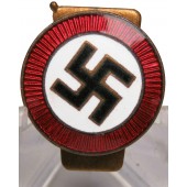 17 mm märke för NSDAP-sympatisörer