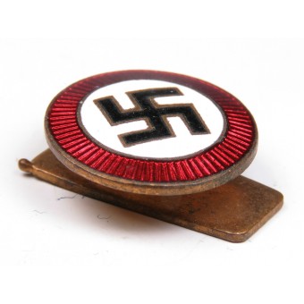 Placa de 17 mm de simpatizantes de NSDAP. Espenlaub militaria