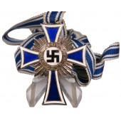 Croce di 2a classe di madre tedesca - 1938 in argento