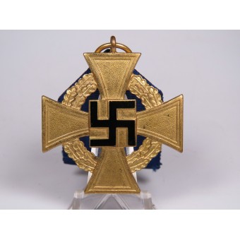 3rd Reich Faithful Civil Service cross for 40 years of service. Espenlaub militaria