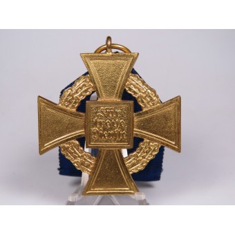 3er Reich Fiel Fiel de Servicio Civil Cruz durante 40 años de servicio. Espenlaub militaria