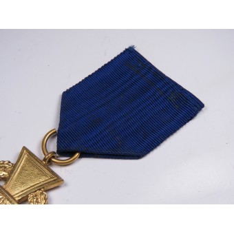 3rd Reich Faithful Civil Service cross for 40 years of service. Espenlaub militaria