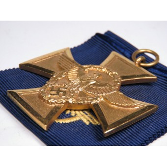 3:e rikets polisutmärkelse för 25 år i ett prisärende. Espenlaub militaria