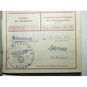 Una serie di documenti e premi, Fallschermjäger Kia in Olanda. Espenlaub militaria