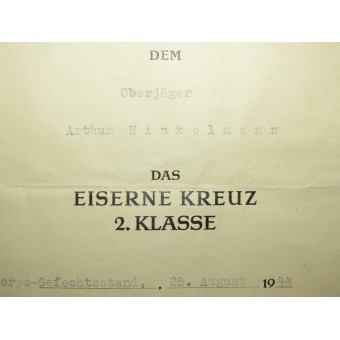 Una serie di documenti e premi, Fallschermjäger Kia in Olanda. Espenlaub militaria