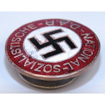 An early N.S.D.A.P. member badge. 46 RZM. Espenlaub militaria