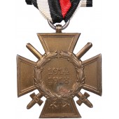 Памятный крест Гинденбурга 1914-1918. Erbe H. A. Erbe AG Schmalkalden