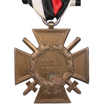 Памятный крест Гинденбурга 1914-1918. Erbe H. A. Erbe AG Schmalkalden. Espenlaub militaria