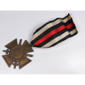 Памятный крест Гинденбурга 1914-1918. Erbe H. A. Erbe AG Schmalkalden. Espenlaub militaria