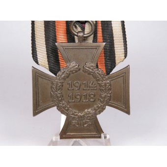 Памятный крест Гинденбурга 1914-1918. M&W Stuttgart. Без мечей. Espenlaub militaria