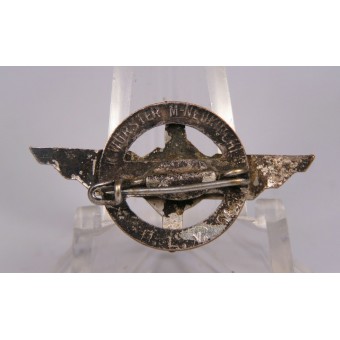 DLV - Badge des membres de Zivilabzeichen 3rd Type - Wutrester. Espenlaub militaria