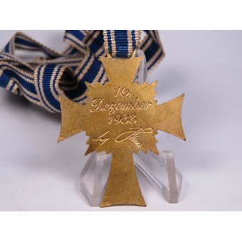Ehrenkreuz der Deutschen Mutter in Gold RSS. Espenlaub militaria